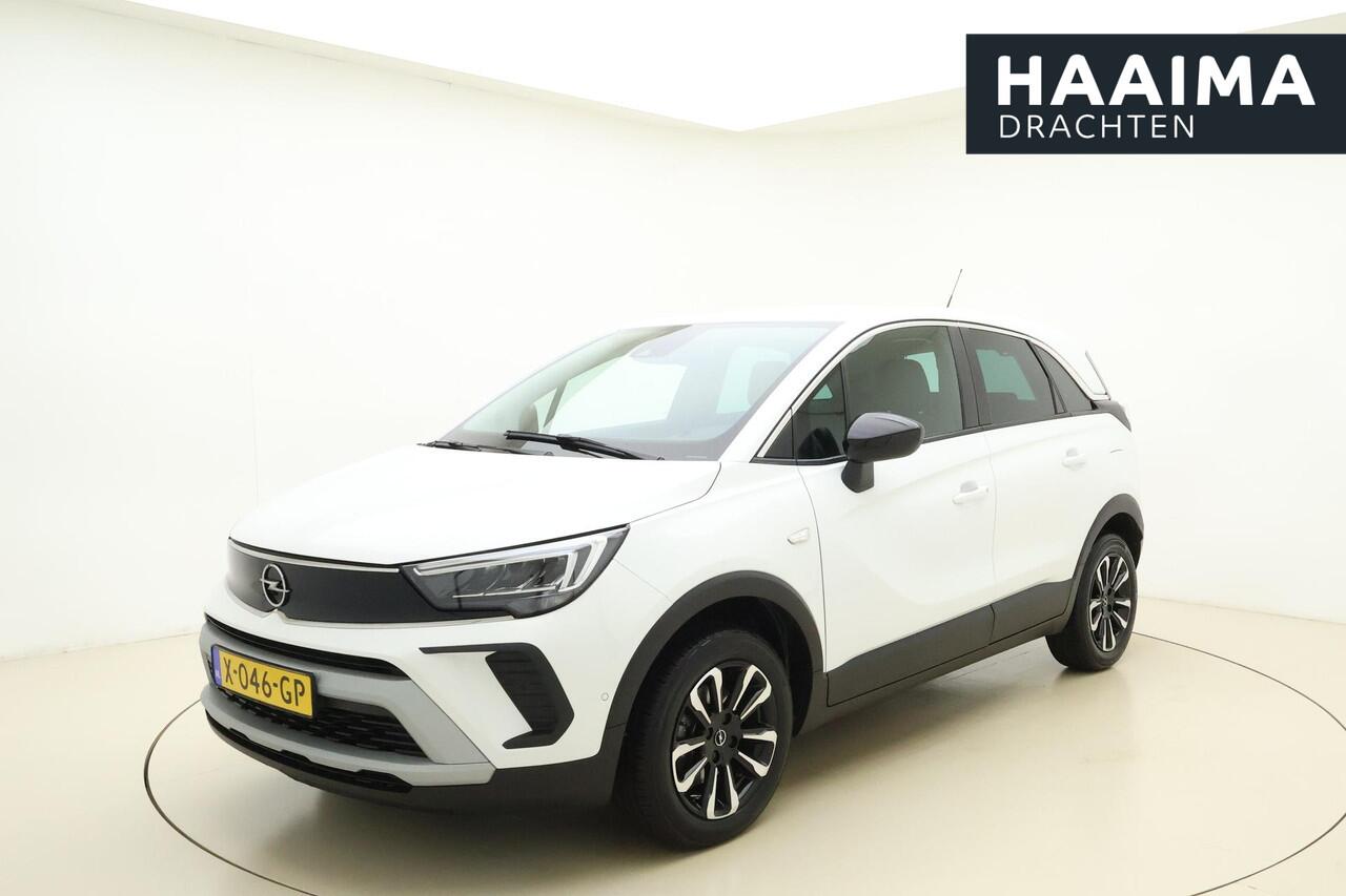 Opel Crossland 1.2 Turbo Level 3 | 110PK | 1e Eigenaar | Dodehoek Detectie | Navigatie | Armsteun | Stop/Startknop | Parkeercamera Achter | Automatische Verlichting |