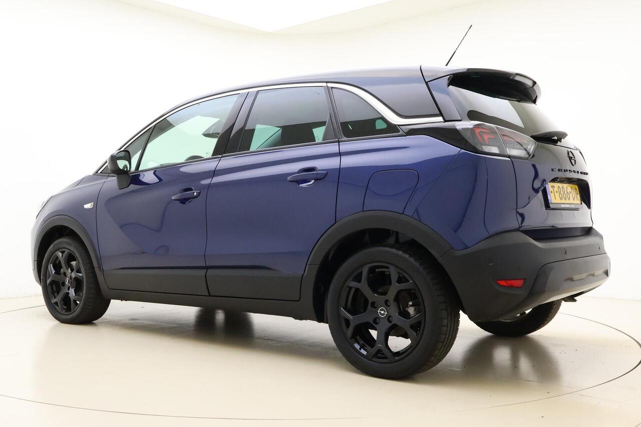 Opel Crossland 1.2 Turbo GS-Line | Navigatie | Climate control | Camera | Keyless | Getint glas | Lichtmetalen velgen black | Dodehoekdetectie