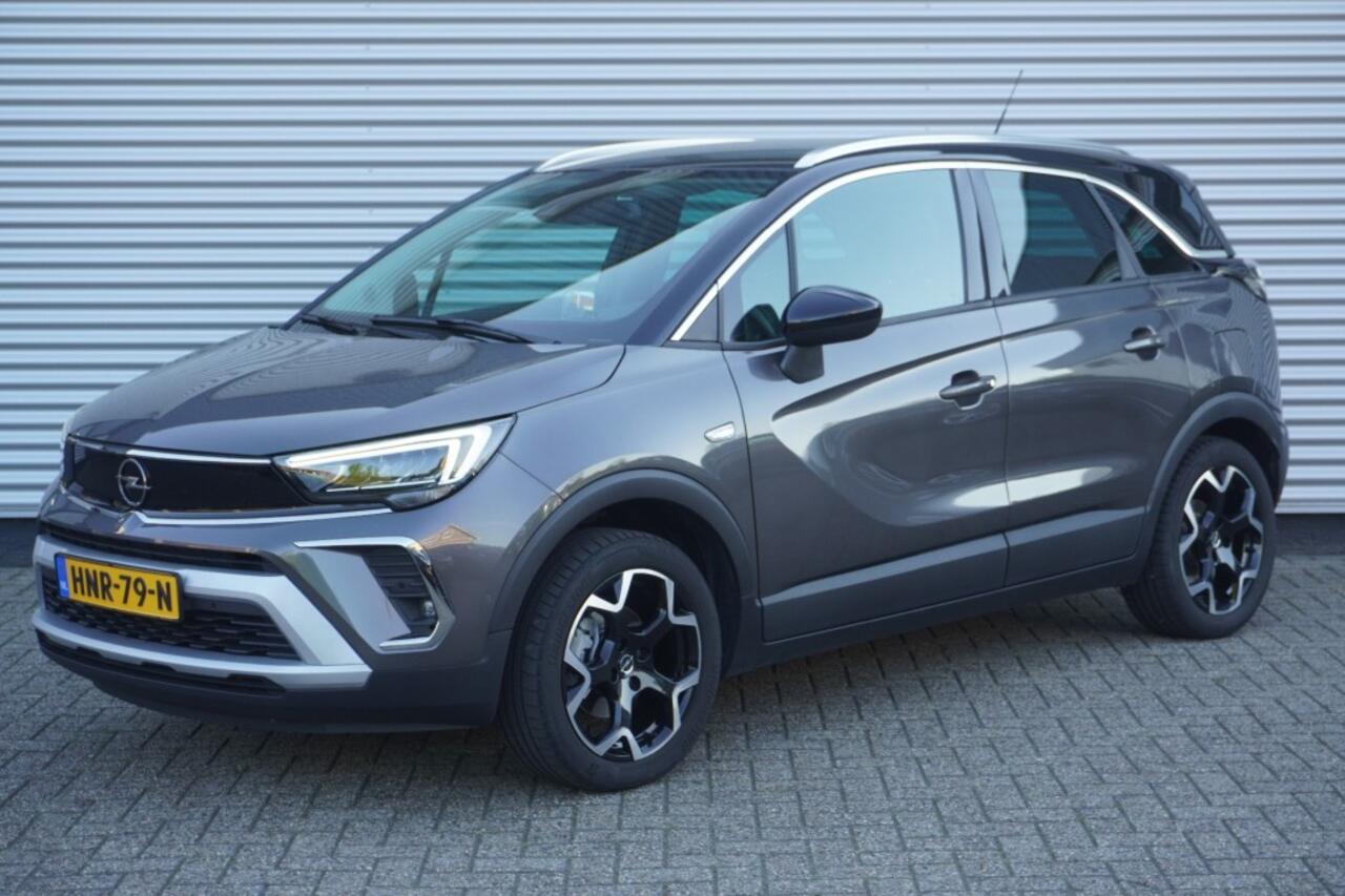 Opel Crossland 1.2 Turbo Ultimate / Zwart dak / Camera + PDC / AGR / Head-up