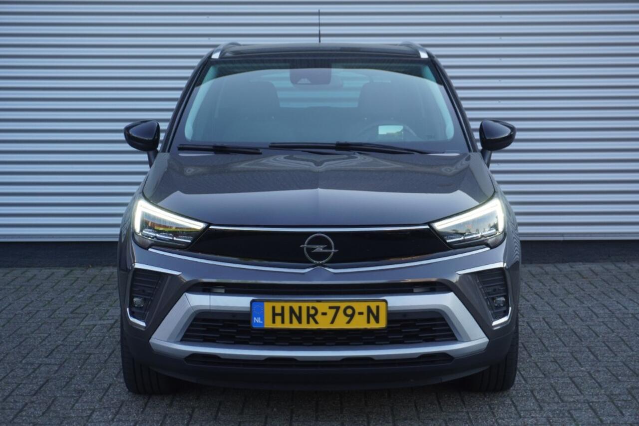 Opel Crossland 1.2 Turbo Ultimate / Zwart dak / Camera + PDC / AGR / Head-up