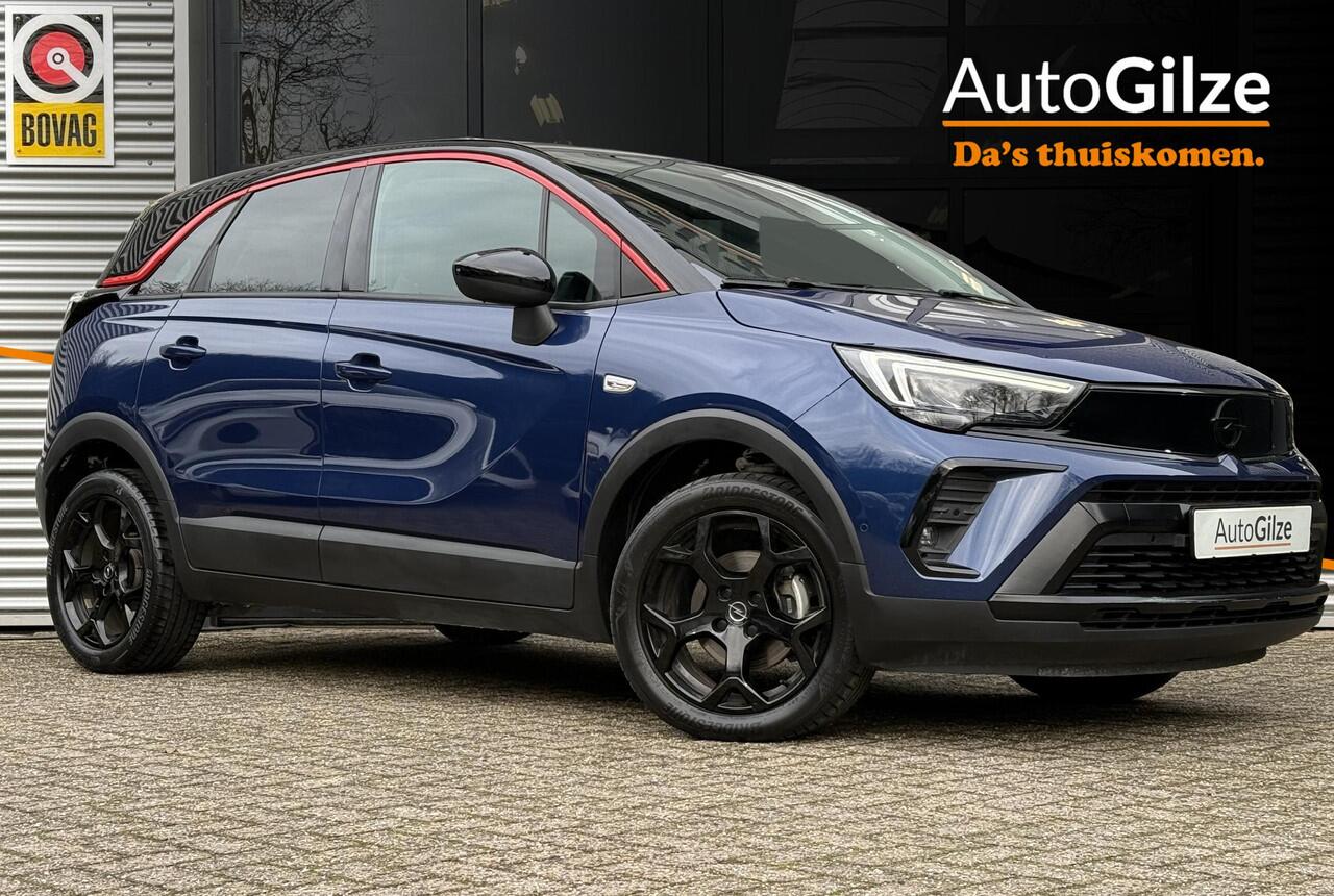 Opel Crossland 1.2 Turbo GS l Navigatie l Stoelverwarming l Carplay PDC