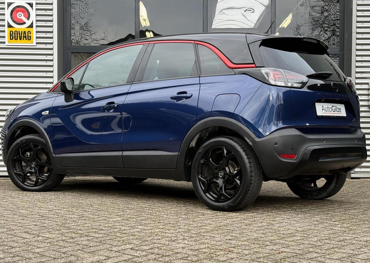Opel Crossland 1.2 Turbo GS l Navigatie l Stoelverwarming l Carplay PDC