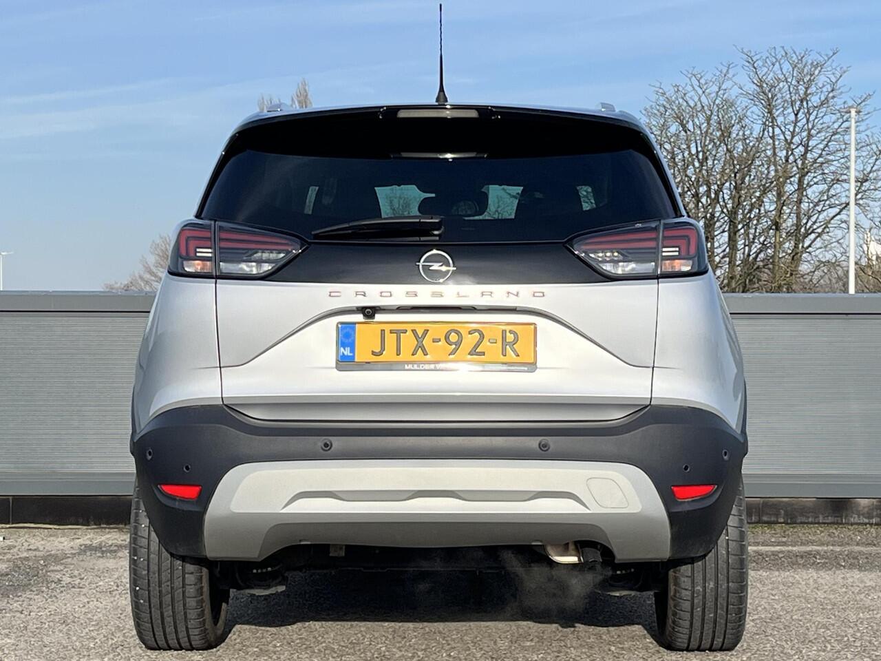 Opel Crossland Ultimate 1.2 Turbo 110pk | 180° CAMERA+SENSOREN | ALCANTARA/LEDER | AGR-STOELEN | NAVI | DAB+ | ISOFIX | FULL LED | LAGE KM | TWO-TONE | KEYLESS |