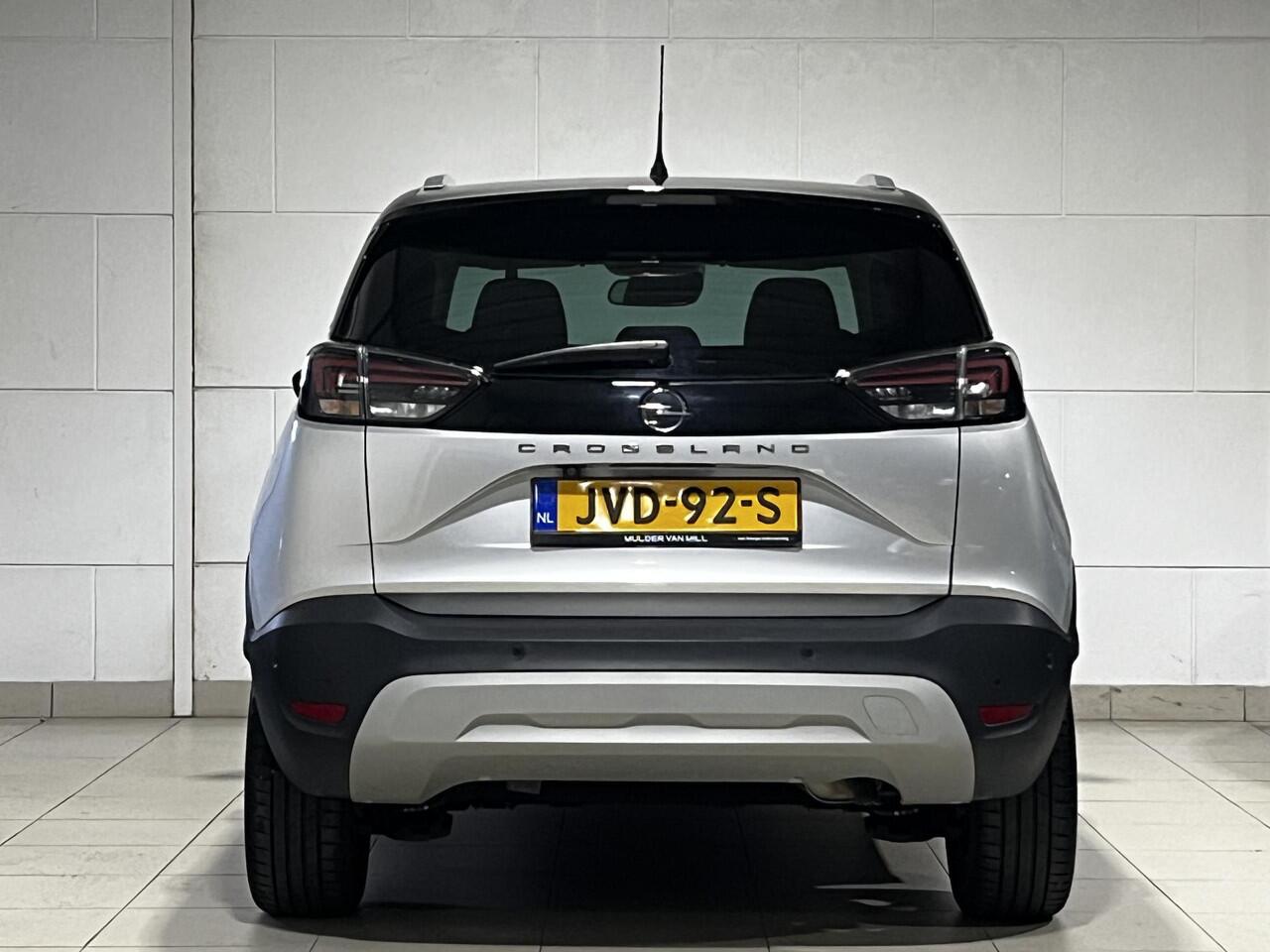 Opel Crossland Ultimate 1.2 Turbo 110pk | 180° CAMERA+SENSOREN | ALCANTARA/LEDER | AGR-STOELEN | NAVI | DAB+ | ISOFIX | FULL LED | LAGE KM | TWO-TONE | KEYLESS |