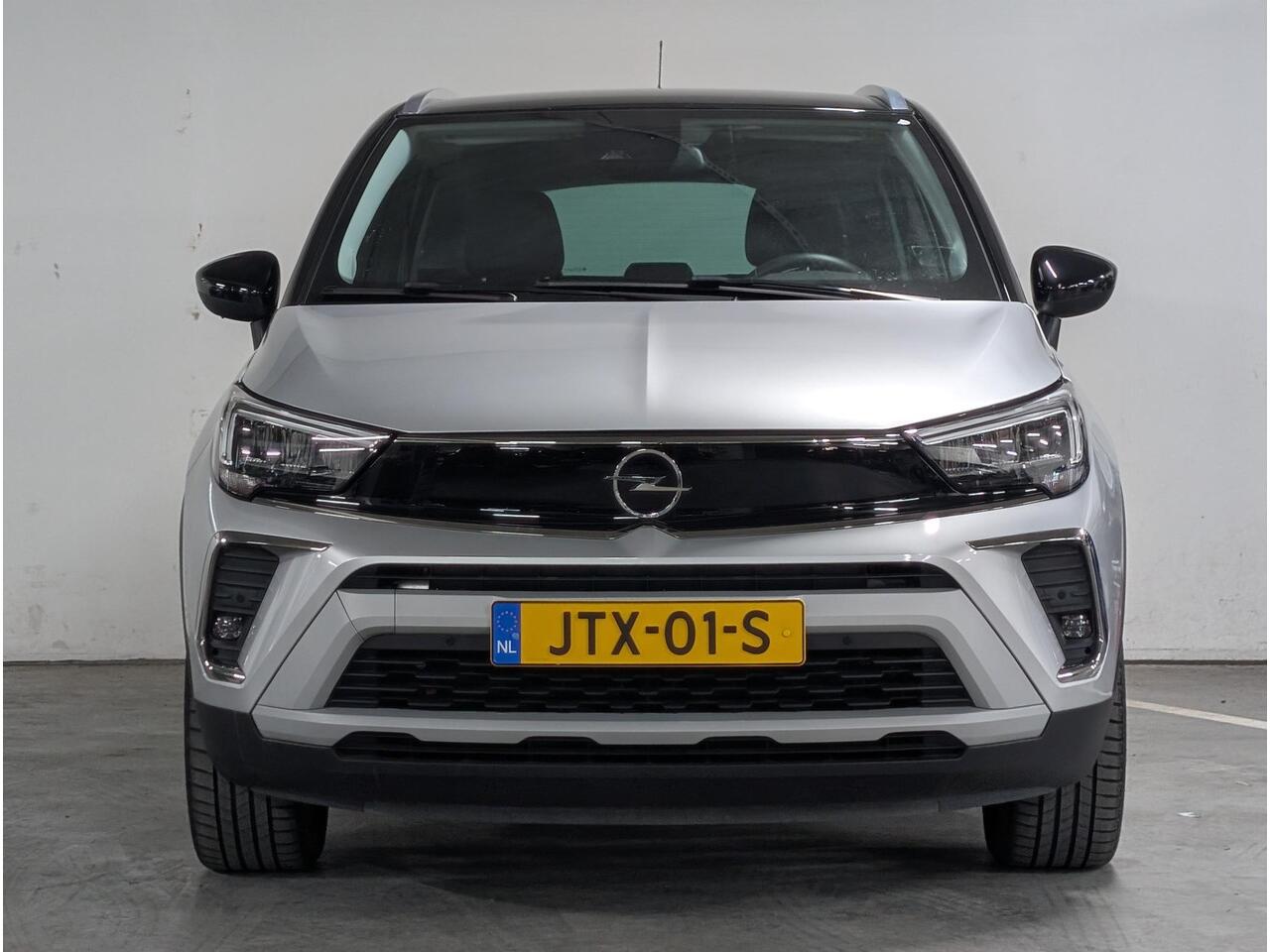 Opel Crossland Ultimate 1.2 Turbo 110pk | 180° CAMERA+SENSOREN | ALCANTARA/LEDER | AGR-STOELEN | NAVI | DAB+ | ISOFIX | FULL LED | LAGE KM | TWO-TONE | KEYLESS |