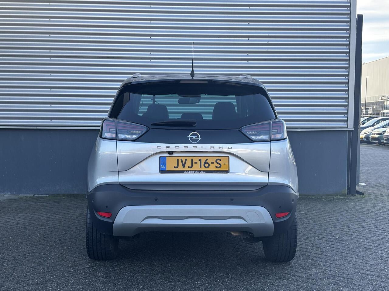 Opel Crossland Ultimate 1.2 Turbo 110pk | 180° CAMERA+SENSOREN | ALCANTARA/LEDER | AGR-STOELEN | NAVI | DAB+ | ISOFIX | FULL LED | LAGE KM | TWO-TONE | KEYLESS |