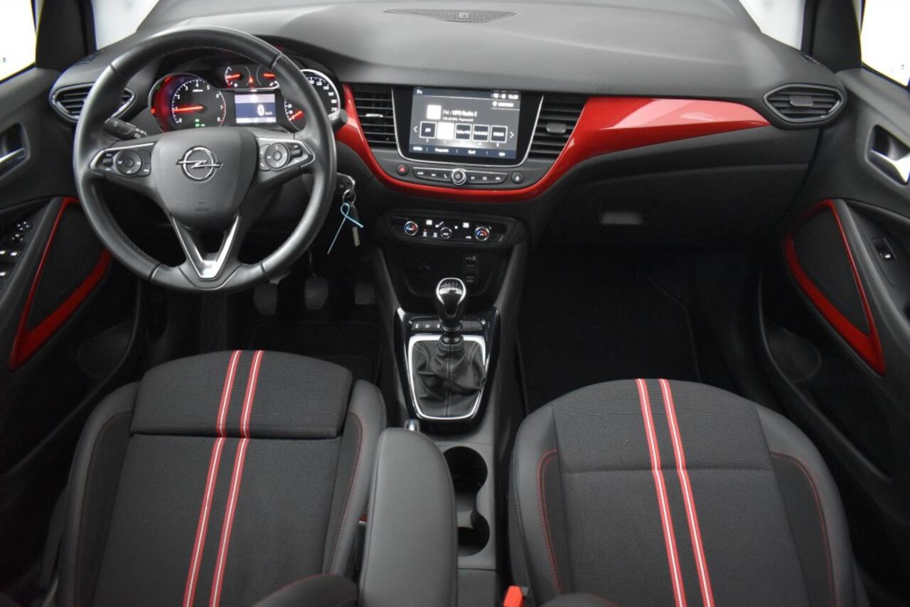 Opel Crossland 1.2 TURBO 110PK GS LINE