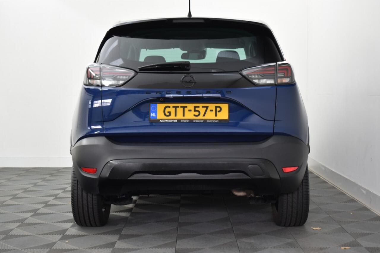 Opel Crossland 1.2 TURBO 110PK GS LINE