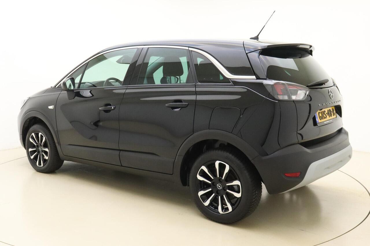 Opel Crossland 1.2 Turbo Elegance 130 PK Automaat | Navigatie via Apple Carplay | Climate control | Stoel & Stuurverwarming | Camera | Lichtmetalen velgen