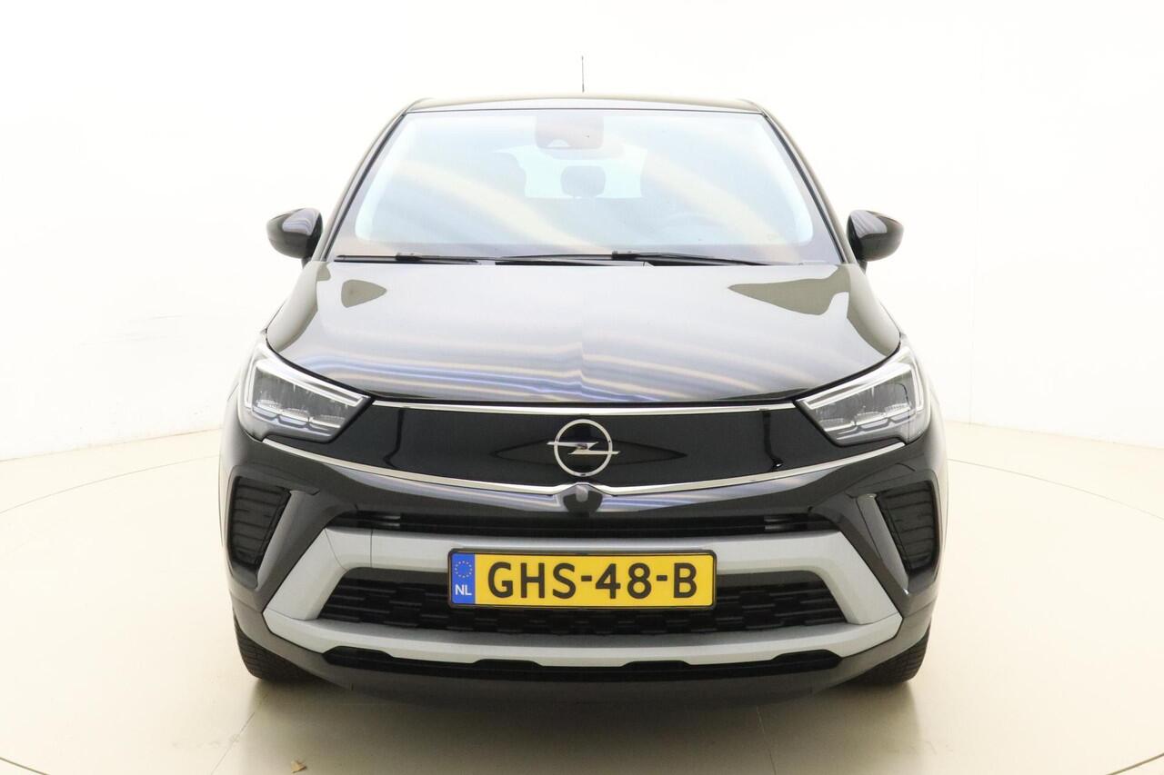 Opel Crossland 1.2 Turbo Elegance 130 PK Automaat | Navigatie via Apple Carplay | Climate control | Stoel & Stuurverwarming | Camera | Lichtmetalen velgen
