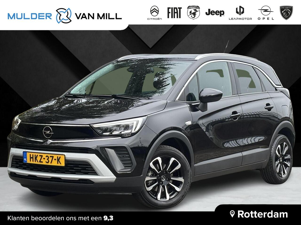 Opel Crossland Elegance 1.2 Turbo 110pk | PANODAK | 180° CAMERA | NAVI PRO | DODEHOEKBEW. | ISOFIX | PARKEERSENSOREN | FULL LED | HOGE INSTAP |