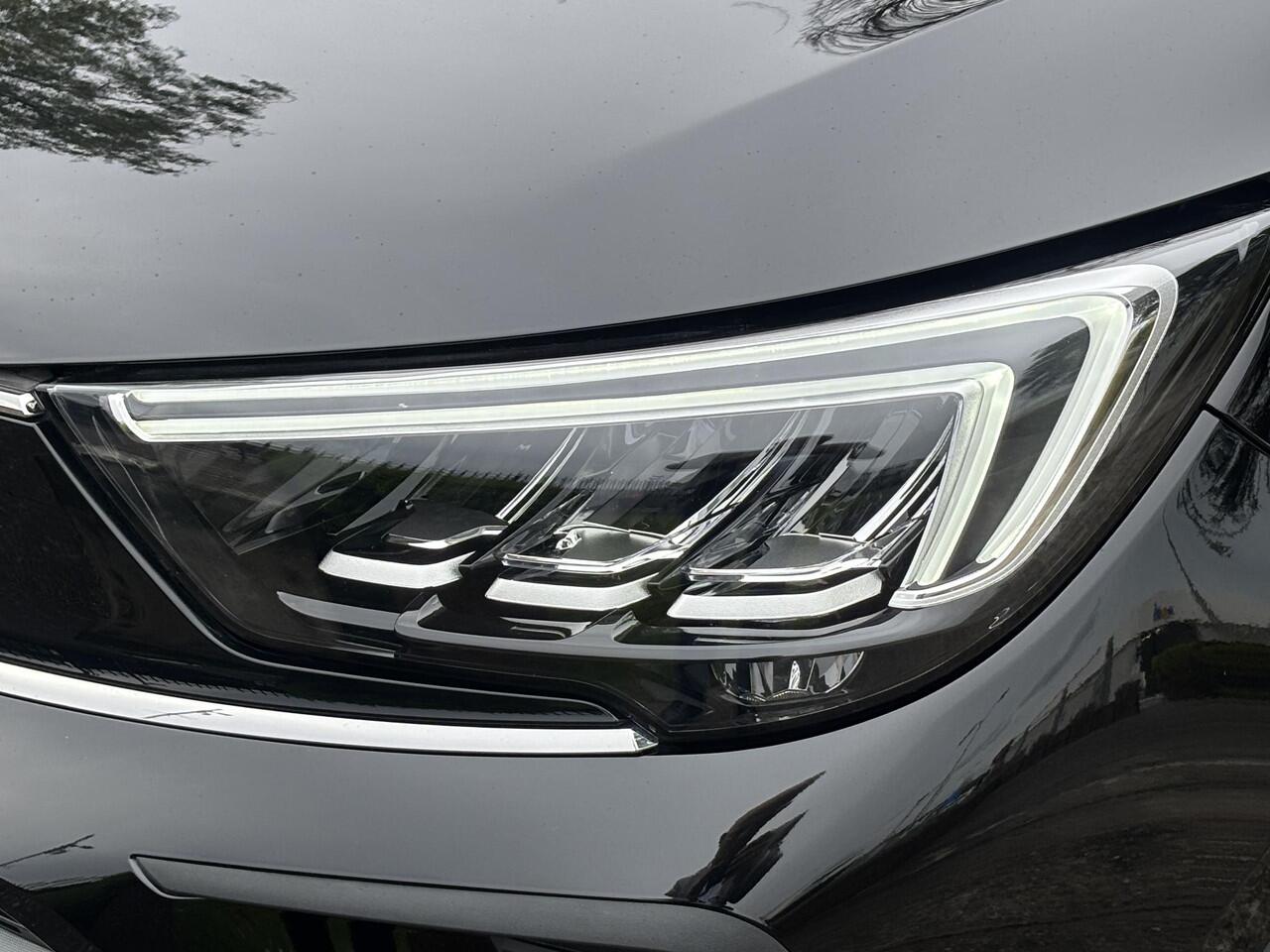 Opel Crossland Elegance 1.2 Turbo 110pk | PANODAK | 180° CAMERA | NAVI PRO | DODEHOEKBEW. | ISOFIX | PARKEERSENSOREN | FULL LED | HOGE INSTAP |