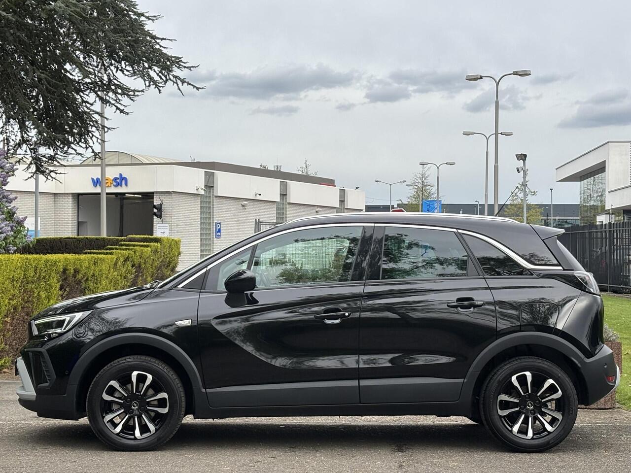 Opel Crossland Elegance 1.2 Turbo 110pk | PANODAK | 180° CAMERA | NAVI PRO | DODEHOEKBEW. | ISOFIX | PARKEERSENSOREN | FULL LED | HOGE INSTAP |