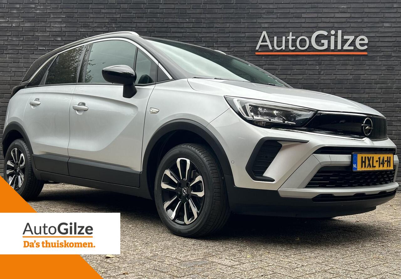 Opel Crossland 1.2 Turbo Elegance Automaat l Panoramadak l Camera l Navigatie l Carplay
