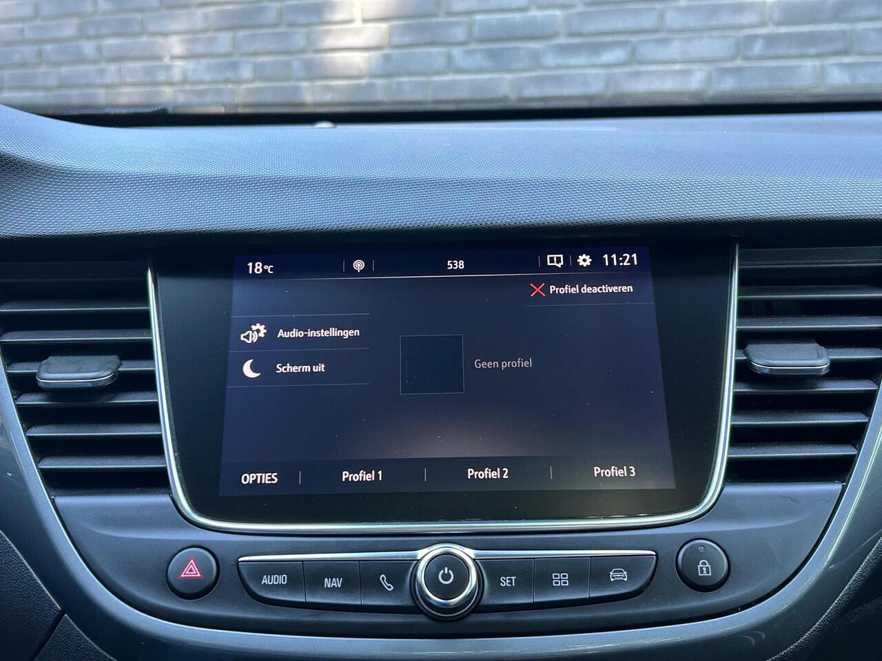 Opel Crossland 1.2 Turbo Elegance Automaat l Panoramadak l Camera l Navigatie l Carplay