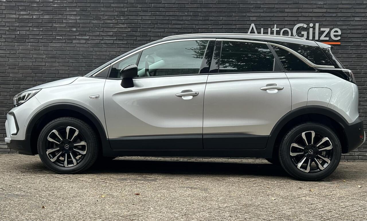 Opel Crossland 1.2 Turbo Elegance Automaat l Panoramadak l Camera l Navigatie l Carplay