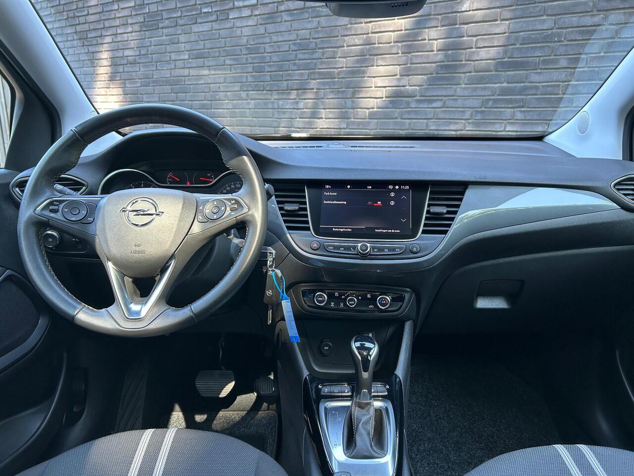 Opel Crossland 1.2 Turbo Elegance Automaat l Panoramadak l Camera l Navigatie l Carplay