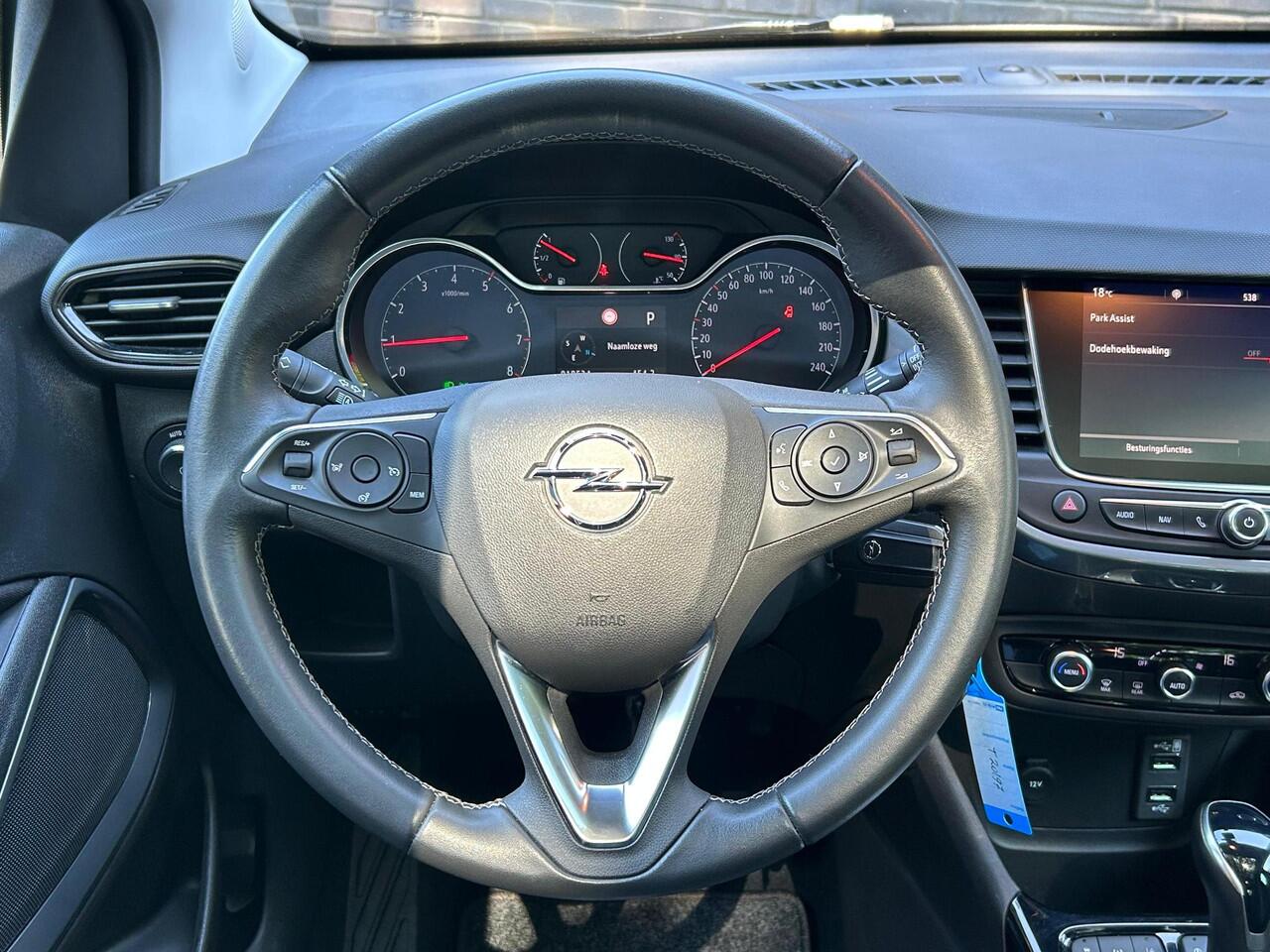 Opel Crossland 1.2 Turbo Elegance Automaat l Panoramadak l Camera l Navigatie l Carplay