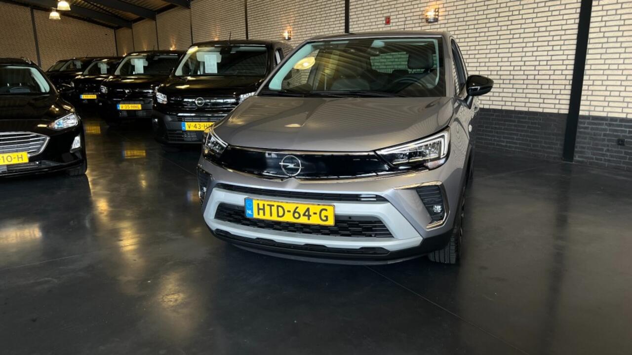Opel Crossland 1.2 TURBO ELEGANCE