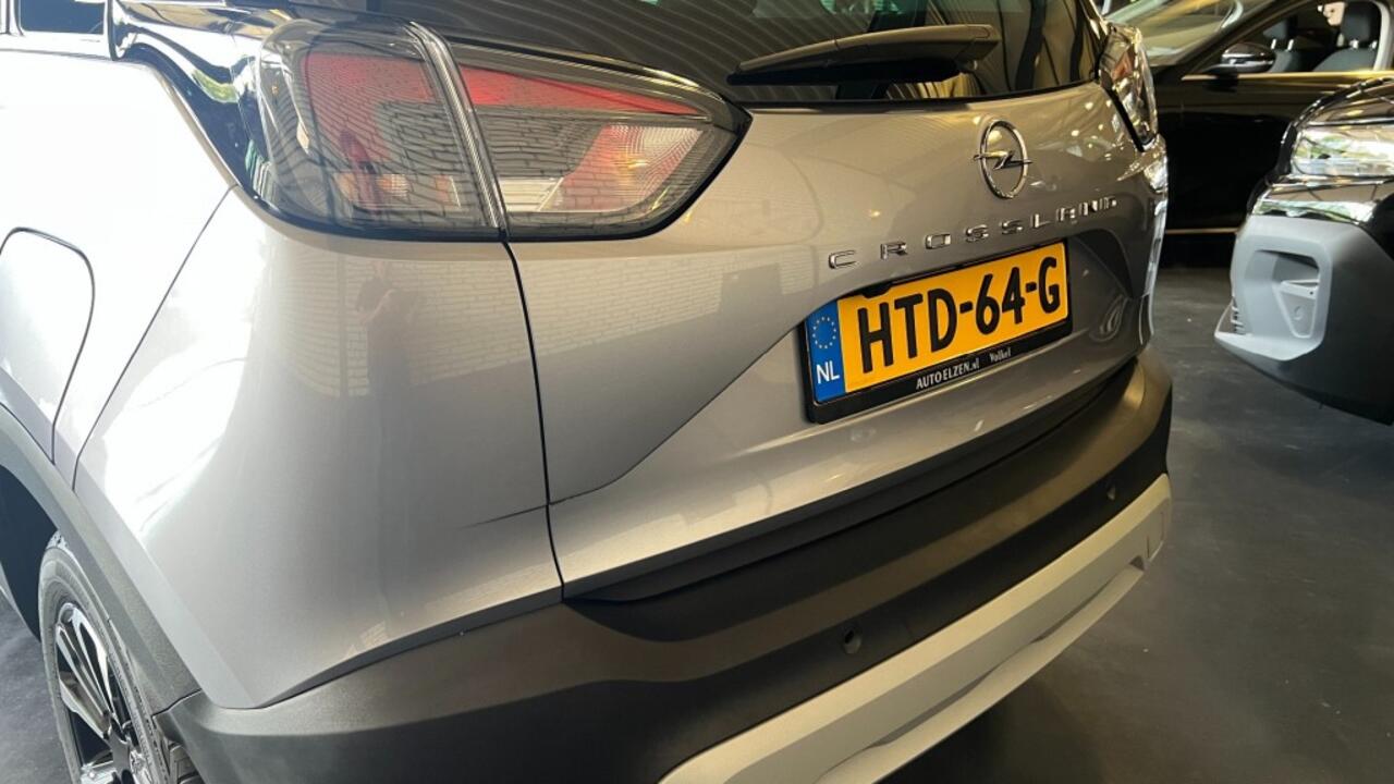 Opel Crossland 1.2 TURBO ELEGANCE