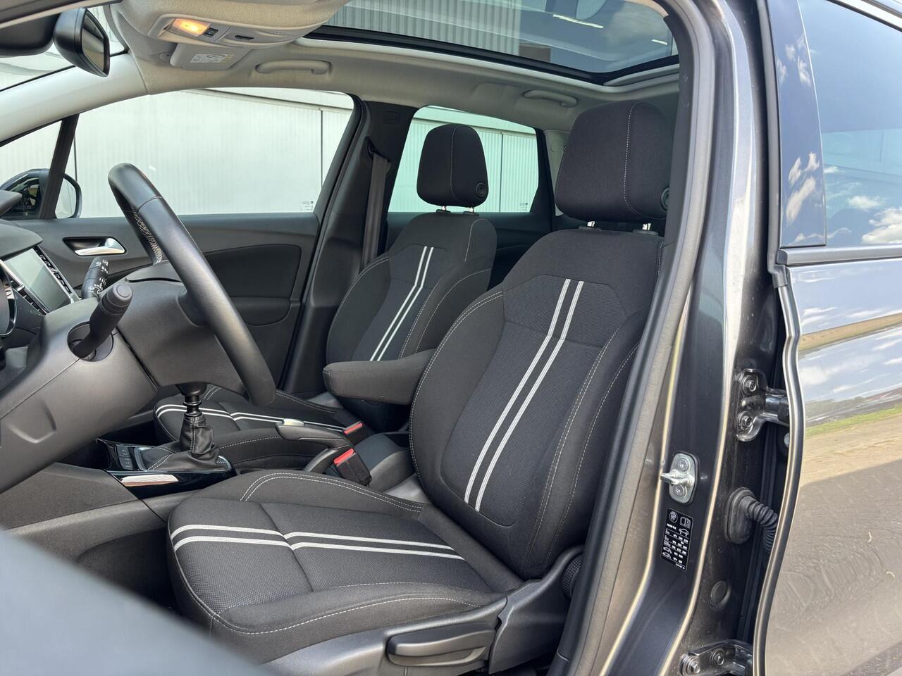 Opel Crossland Elegance 1.2 Turbo 110pk | PANODAK | 180° CAMERA | NAVI PRO | DODEHOEKBEW. | ISOFIX | PARKEERSENSOREN | FULL LED | HOGE INSTAP |