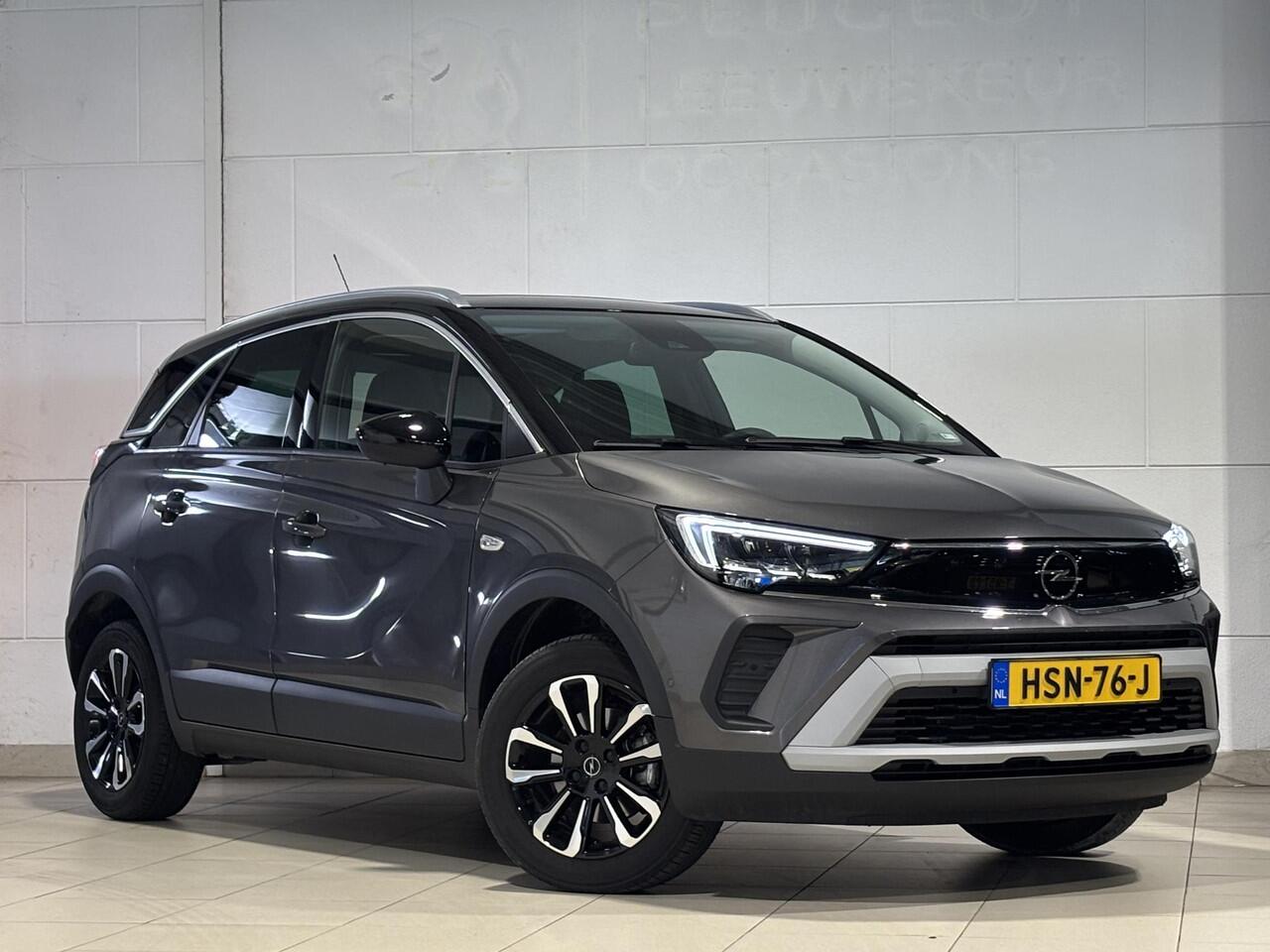 Opel Crossland Elegance 1.2 Turbo 110pk | PANODAK | 180° CAMERA | NAVI PRO | DODEHOEKBEW. | ISOFIX | PARKEERSENSOREN | FULL LED | HOGE INSTAP |