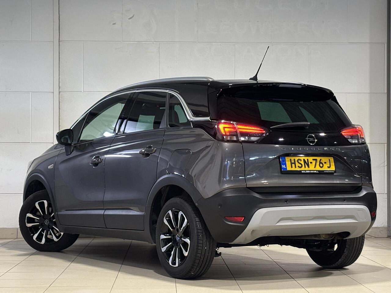 Opel Crossland Elegance 1.2 Turbo 110pk | PANODAK | 180° CAMERA | NAVI PRO | DODEHOEKBEW. | ISOFIX | PARKEERSENSOREN | FULL LED | HOGE INSTAP |