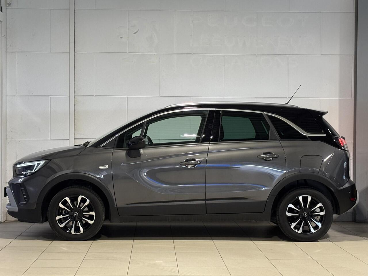 Opel Crossland Elegance 1.2 Turbo 110pk | PANODAK | 180° CAMERA | NAVI PRO | DODEHOEKBEW. | ISOFIX | PARKEERSENSOREN | FULL LED | HOGE INSTAP |