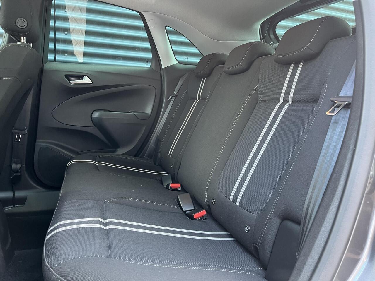 Opel Crossland Elegance 1.2 Turbo 110pk | PANODAK | 180° CAMERA | NAVI PRO | DODEHOEKBEW. | ISOFIX | PARKEERSENSOREN | FULL LED | HOGE INSTAP |