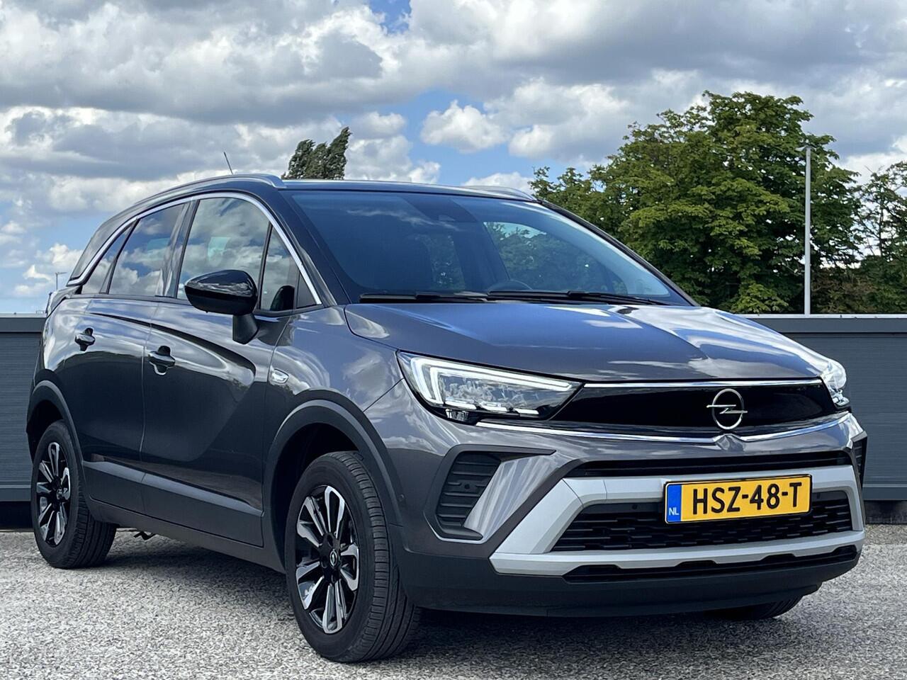 Opel Crossland Elegance 1.2 Turbo 110pk | PANODAK | 180° CAMERA | NAVI PRO | DODEHOEKBEW. | ISOFIX | PARKEERSENSOREN | FULL LED | HOGE INSTAP |