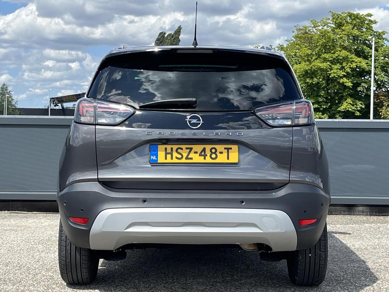 Opel Crossland Elegance 1.2 Turbo 110pk | PANODAK | 180° CAMERA | NAVI PRO | DODEHOEKBEW. | ISOFIX | PARKEERSENSOREN | FULL LED | HOGE INSTAP |