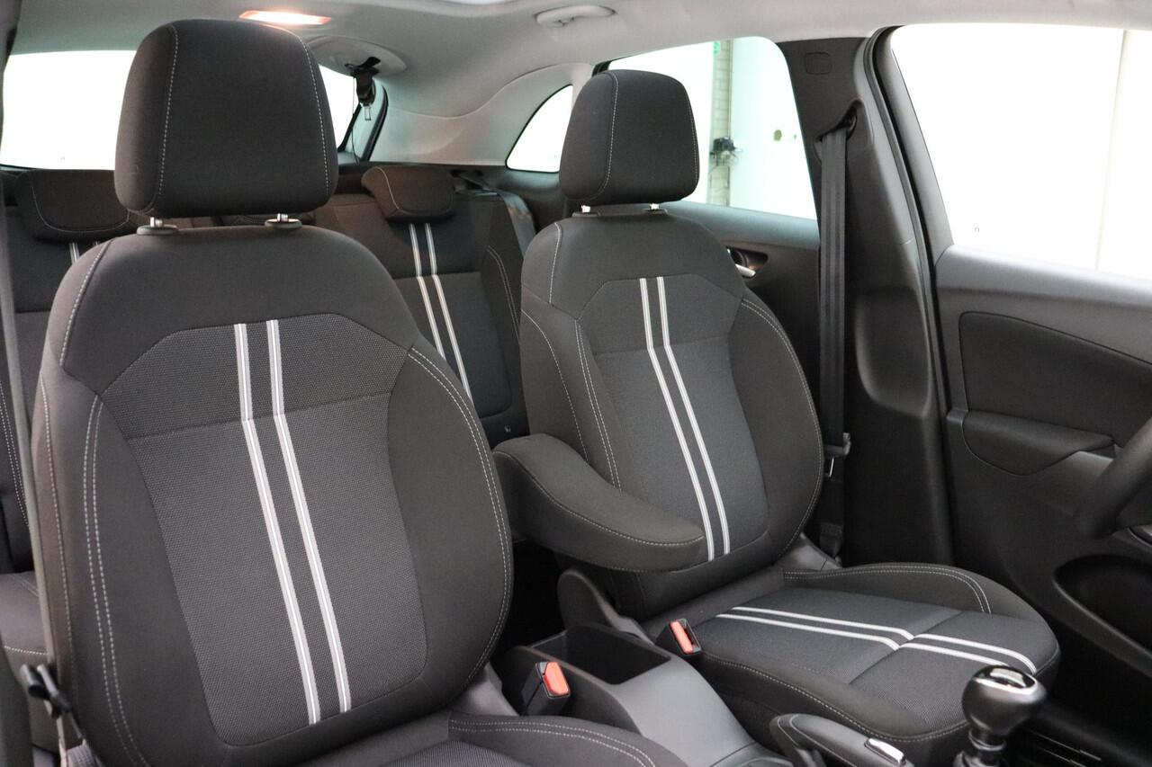 Opel Crossland 1.2 Turbo Elegance 110 PK| Navigatie | Panoramadak | Camera | Climate control | Zwart dak | Extra getint glas | Lichtmetalen velgen