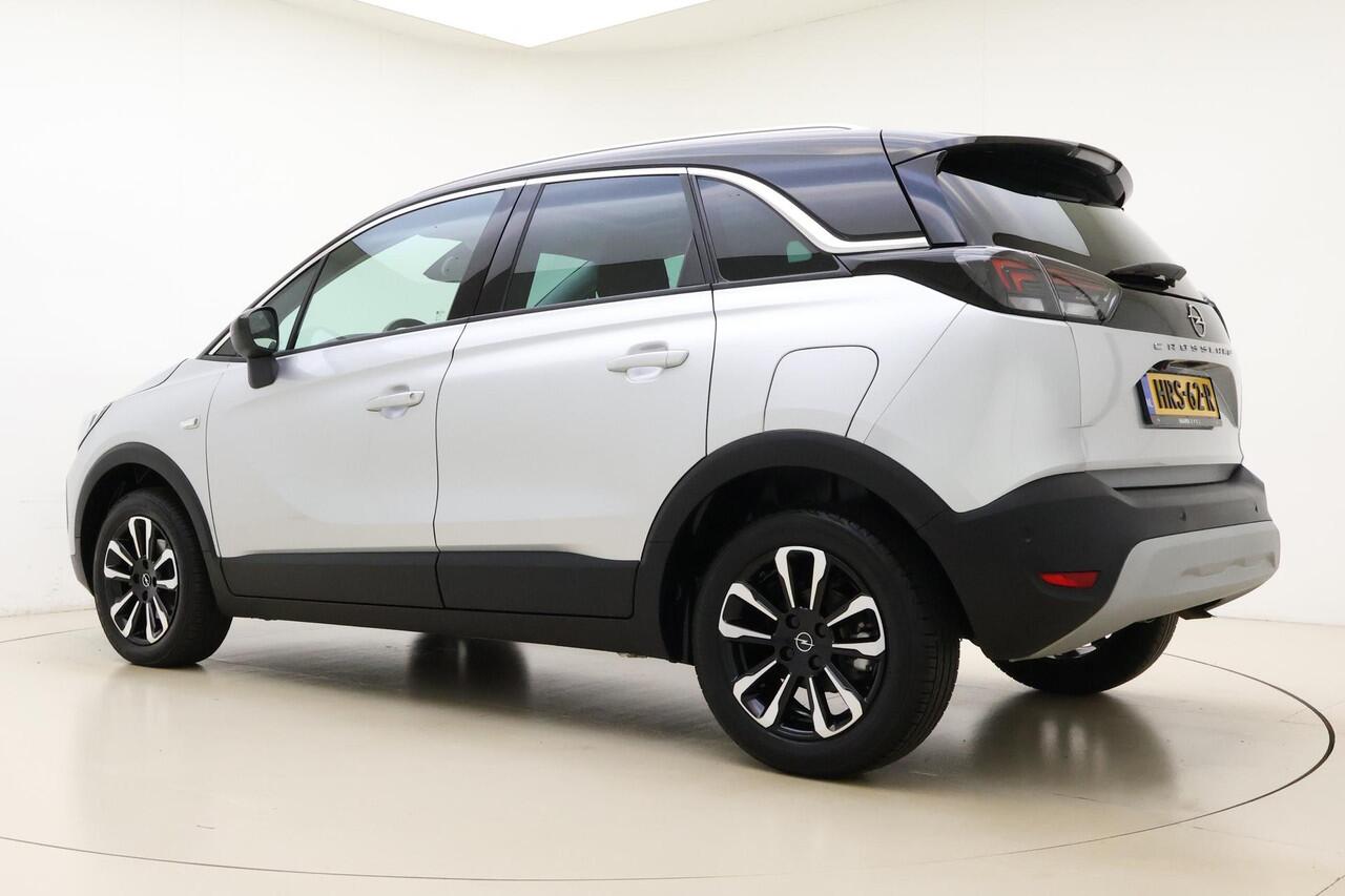 Opel Crossland 1.2 Turbo Elegance 110 PK| Navigatie | Panoramadak | Camera | Climate control | Zwart dak | Extra getint glas | Lichtmetalen velgen