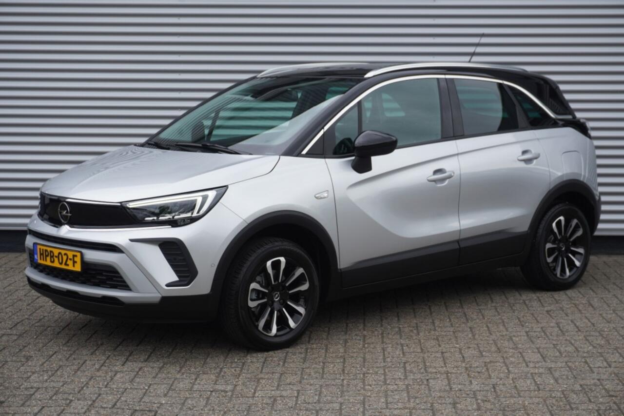 Opel Crossland 1.2 Turbo Elegance / Pano / Camera + PDC / Zwart dak / Navi / LED / DAB+
