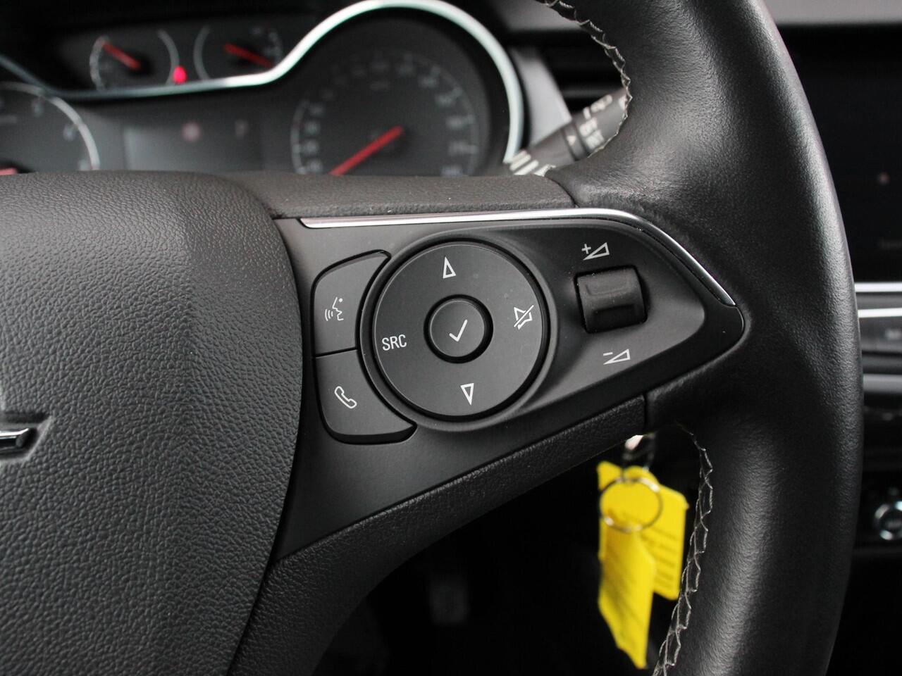 Opel Crossland 1.2 Turbo 130pk Automaat Elegance | Navigatie | Camera | Climate Control | Dab | Lichtmetalen velgen | Cruise Control | Led