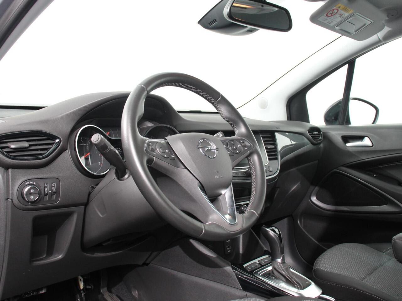 Opel Crossland 1.2 Turbo 130pk Automaat Elegance | Navigatie | Camera | Climate Control | Dab | Lichtmetalen velgen | Cruise Control | Led