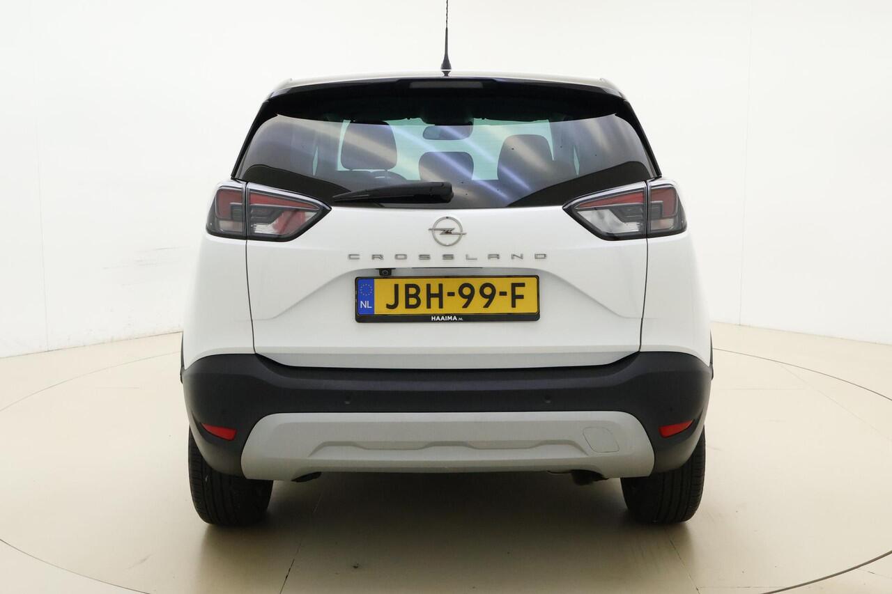 Opel Crossland 1.2 Turbo Elegance 130 PK Automaat | Navigatie | Climate control | Camera | AGR | Extra getint glas | Hoge instap | Armsteun | Cruise control
