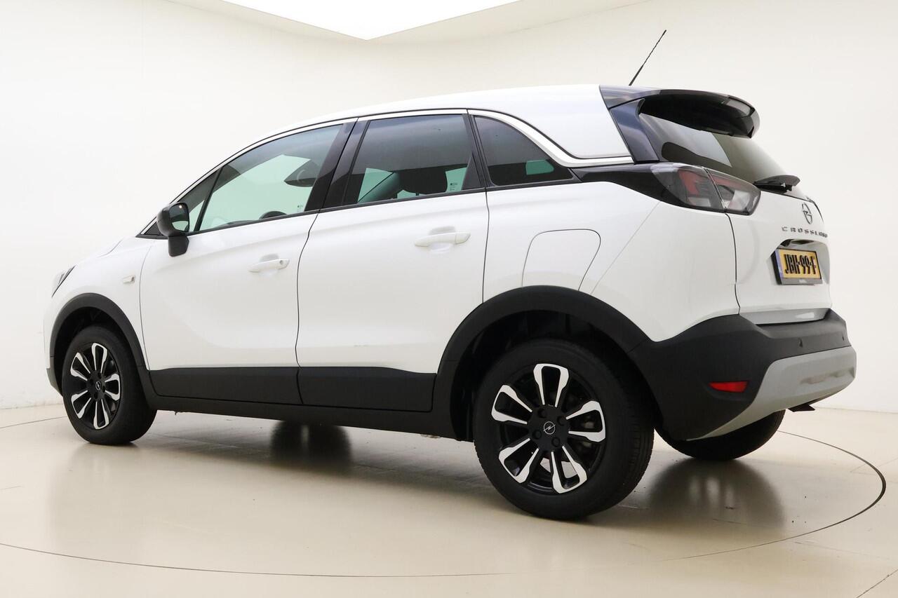 Opel Crossland 1.2 Turbo Elegance 130 PK Automaat | Navigatie | Climate control | Camera | AGR | Extra getint glas | Hoge instap | Armsteun | Cruise control
