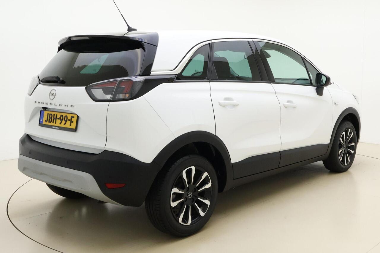 Opel Crossland 1.2 Turbo Elegance 130 PK Automaat | Navigatie | Climate control | Camera | AGR | Extra getint glas | Hoge instap | Armsteun | Cruise control