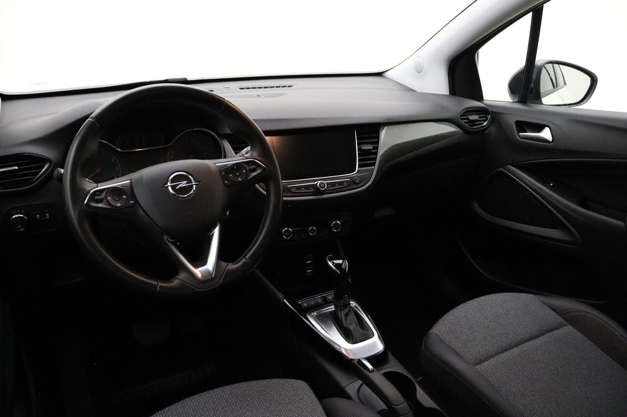 Opel Crossland 1.2 Turbo Elegance 130 PK Automaat | Navigatie | Climate control | Camera | AGR | Extra getint glas | Hoge instap | Armsteun | Cruise control