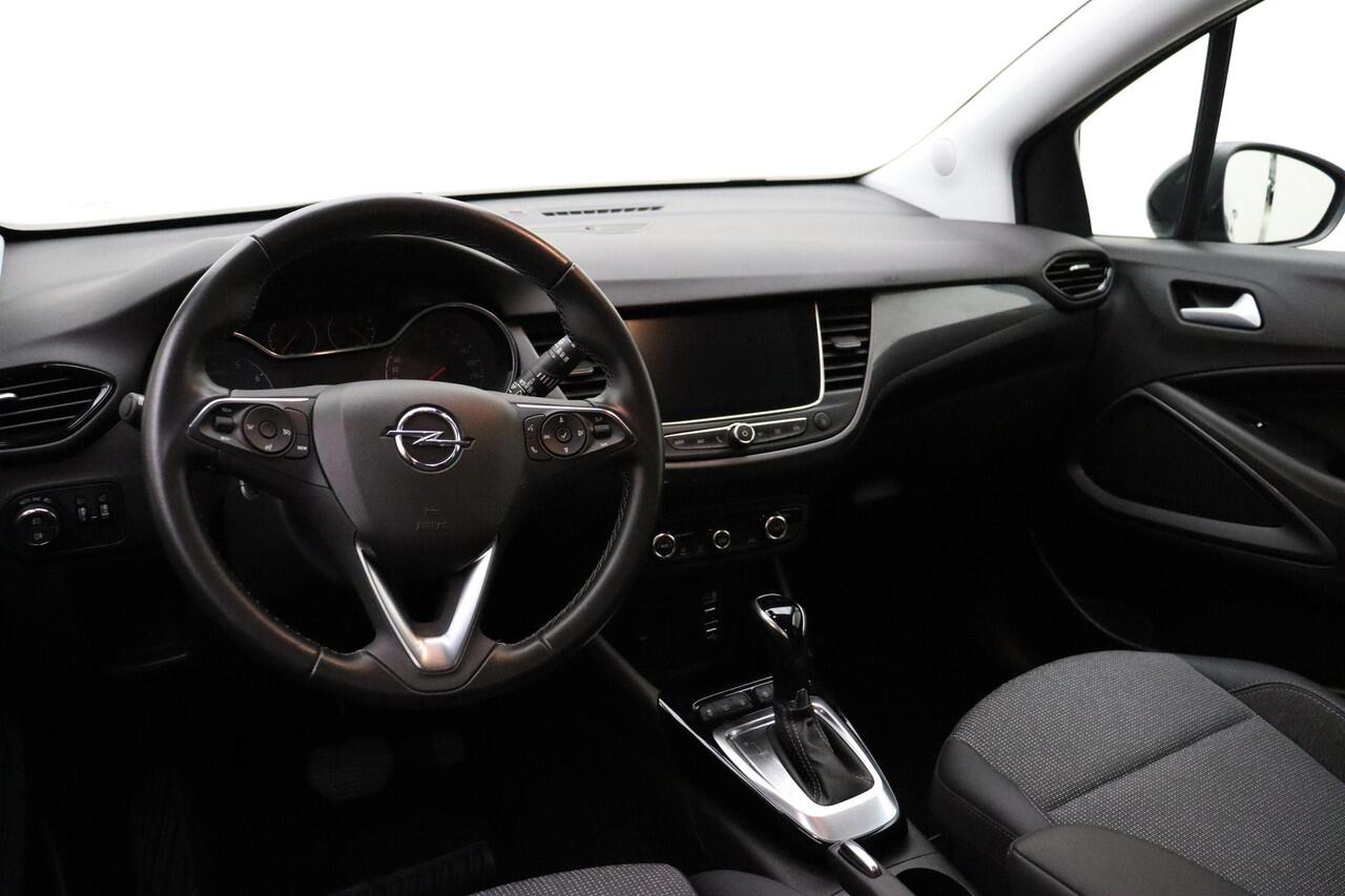 Opel Crossland 1.2 Turbo 130pk Automaat Elegance | Navigatie | Climate control | Camera | Cruise control | AGR-stoel | Extra getint glas | Parkeersensoren | Hoge instap