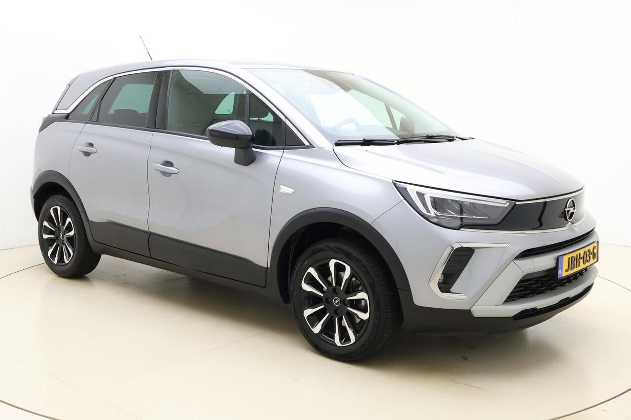 Opel Crossland 1.2 Turbo 130pk Automaat Elegance | Navigatie | Climate control | Camera | Cruise control | AGR-stoel | Extra getint glas | Parkeersensoren | Hoge instap