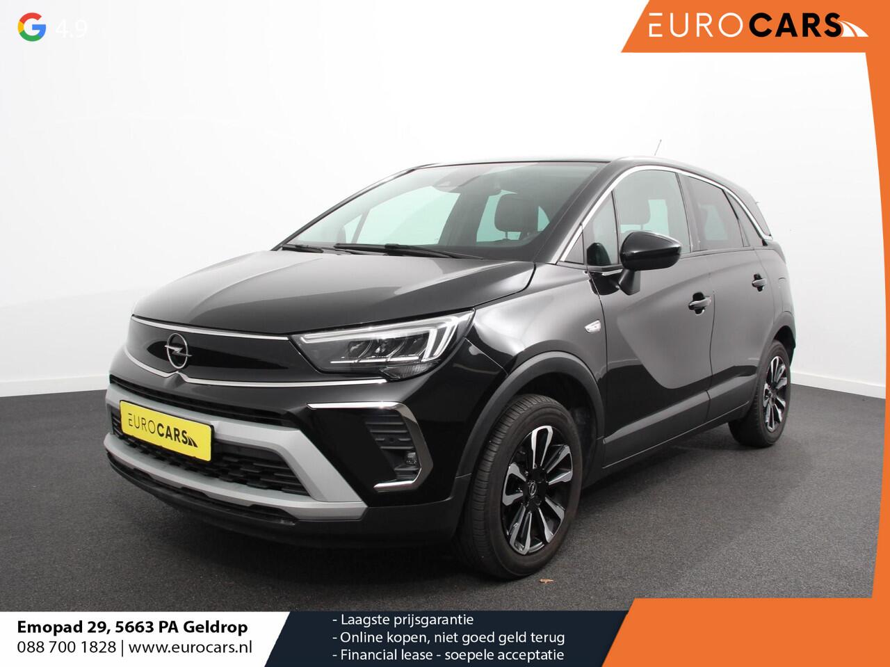 Opel Crossland 1.2 Turbo 130pk Automaat Elegance | Navigatie | Camera | Climate Control | Dab | Lichtmetalen velgen | Cruise Control | Led