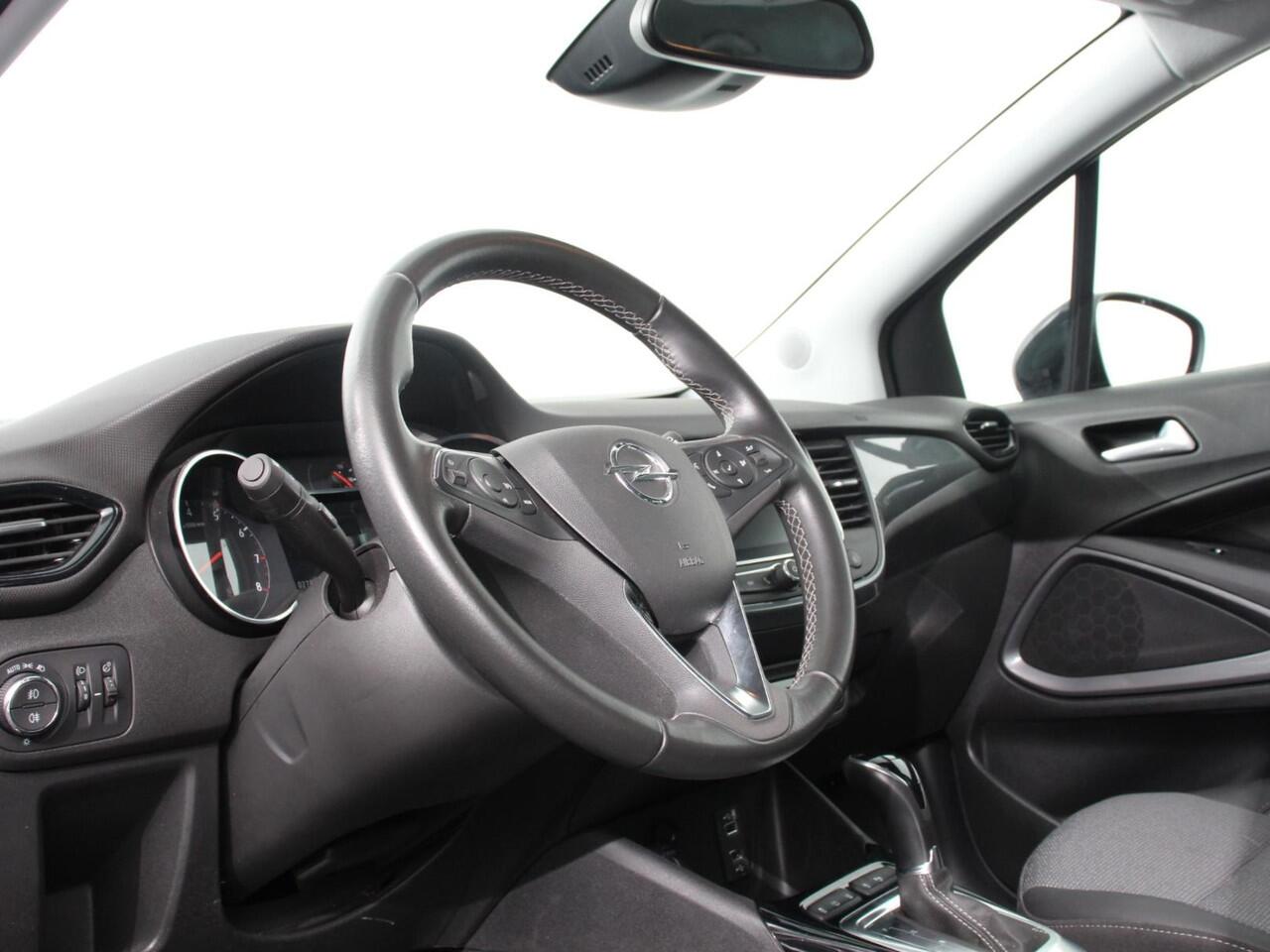 Opel Crossland 1.2 Turbo 130pk Automaat Elegance | Navigatie | Camera | Climate Control | Dab | Lichtmetalen velgen | Cruise Control | Led