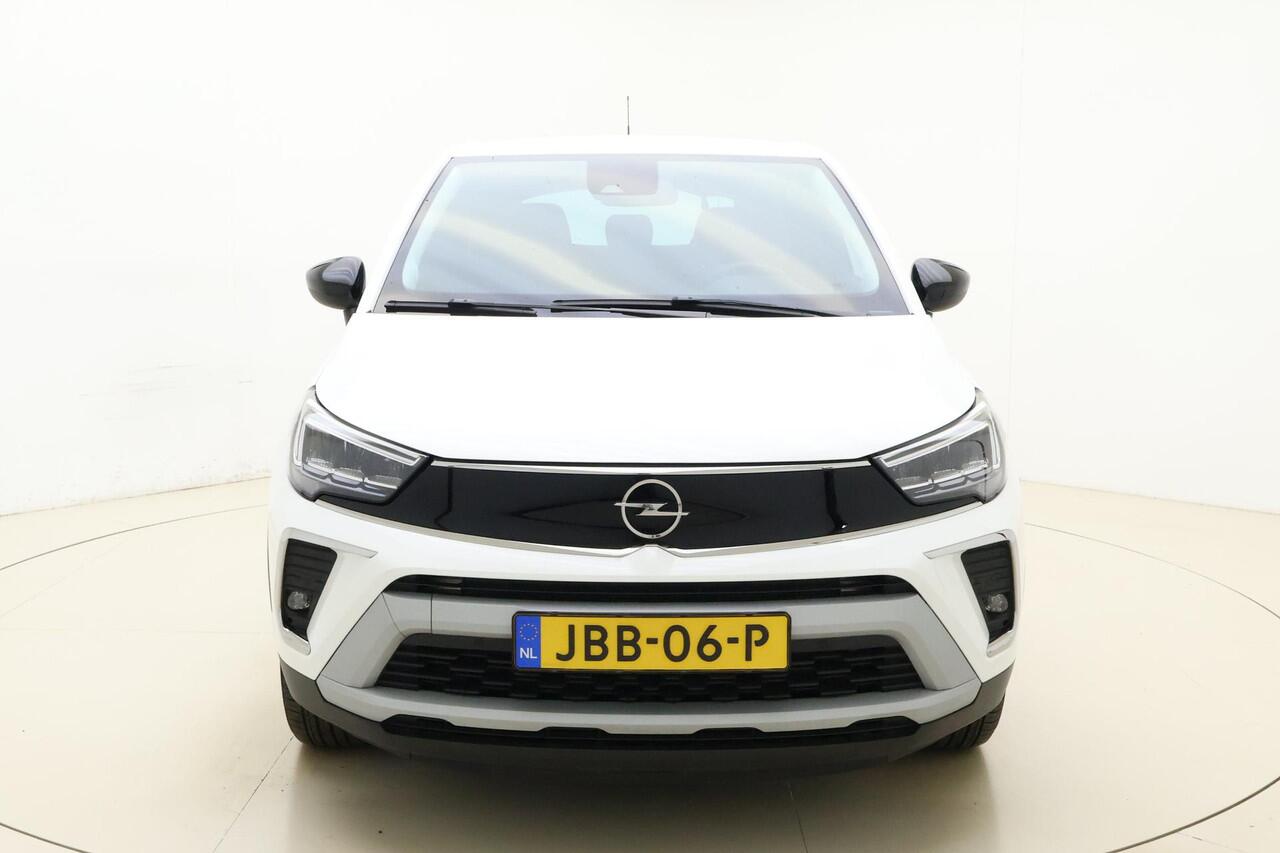 Opel Crossland Elegance 130 pk Automaat | Navigatie | Luxe Stoel | Verstelbare Achterbank | LM Velgen | Camera | Park Pilot | Hoge zit|