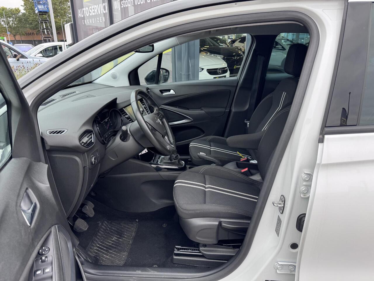 Opel Crossland 1.2 Turbo Elegance Als nieuw ! | Full LED | Navigatie | Carplay | Camera