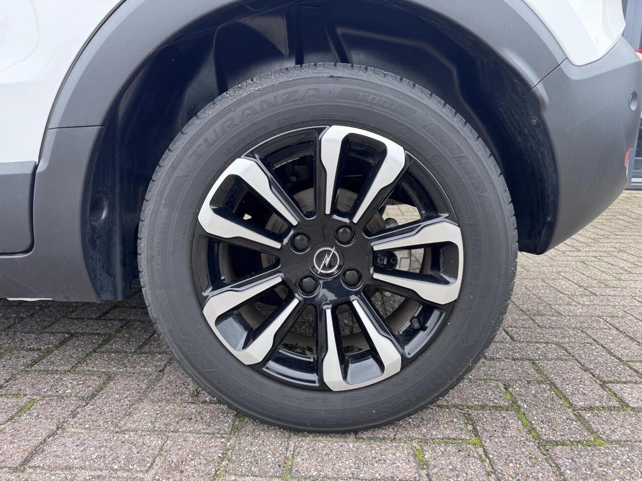 Opel Crossland 1.2 Turbo Elegance Als nieuw ! | Full LED | Navigatie | Carplay | Camera