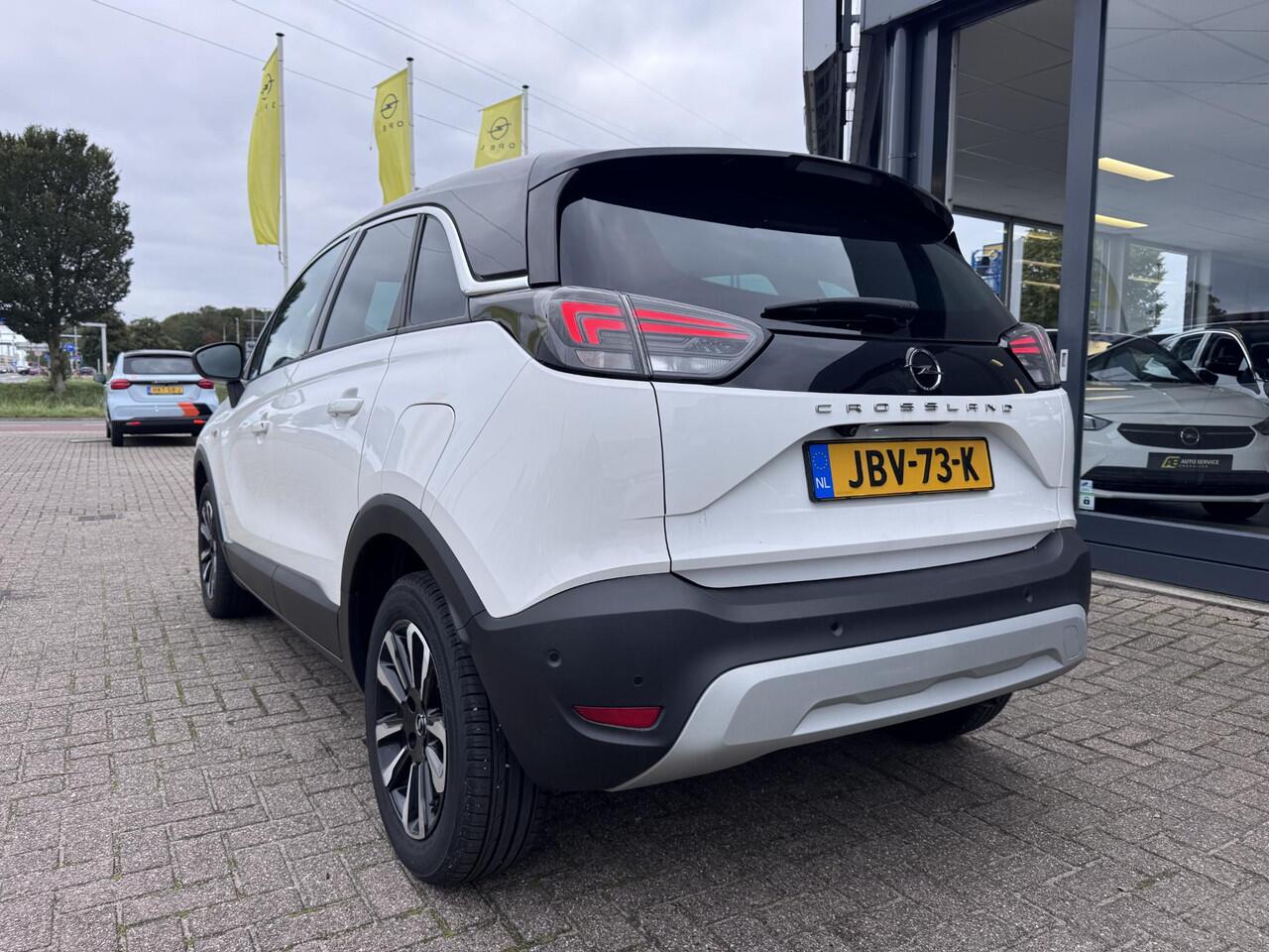 Opel Crossland 1.2 Turbo Elegance Als nieuw ! | Full LED | Navigatie | Carplay | Camera
