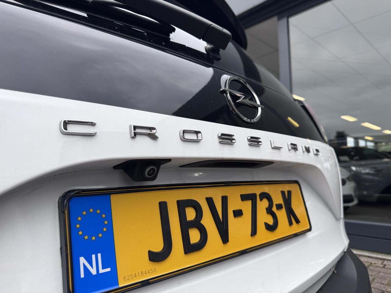 Opel Crossland 1.2 Turbo Elegance Als nieuw ! | Full LED | Navigatie | Carplay | Camera
