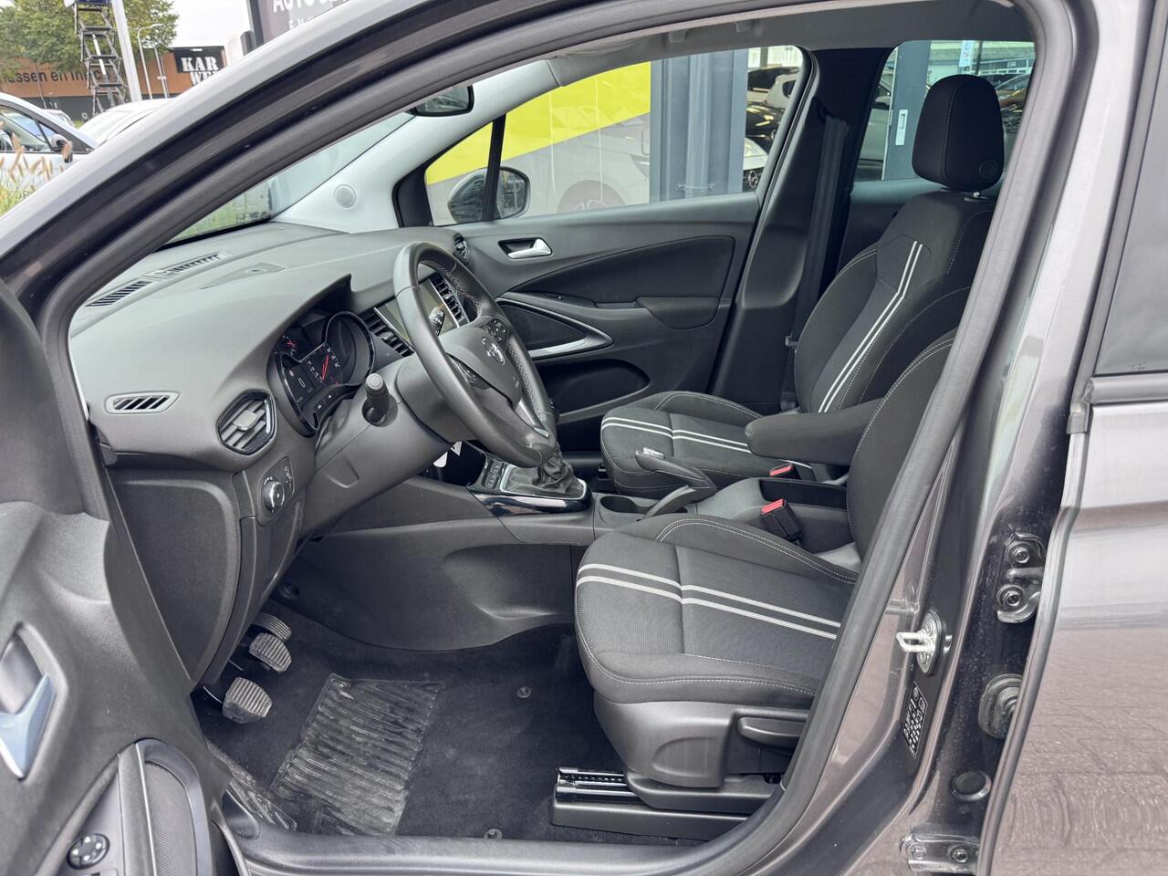 Opel Crossland 1.2 Turbo Elegance Clima | LMV | Carplay | Camera | LED | lage km stand